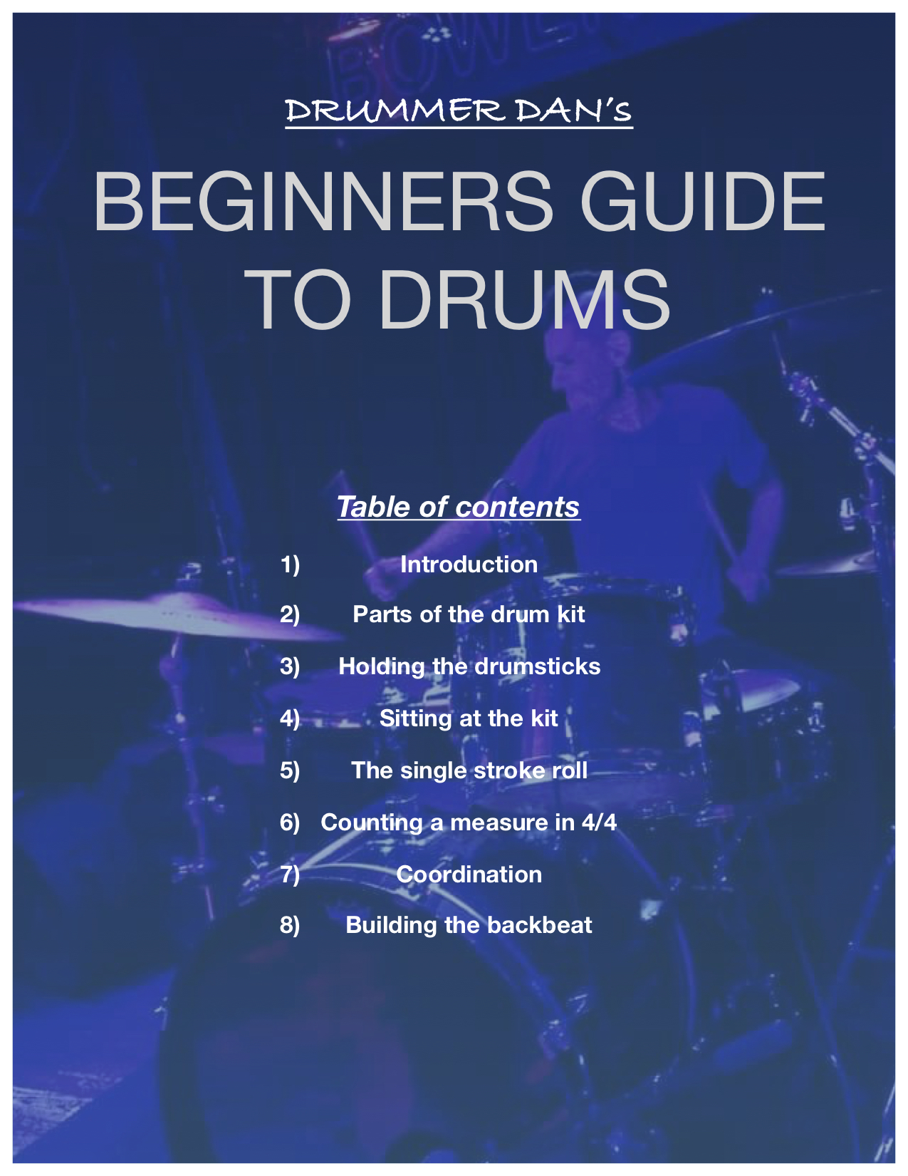 Beginner Drums 101